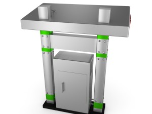 atm cash machine 3D Model