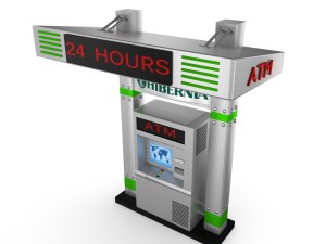 atm cash machine 3D Model