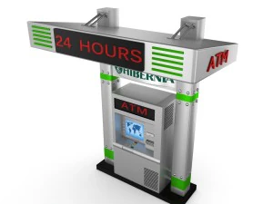atm cash machine 3D Model