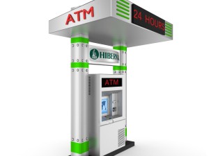 atm cash machine 3D Model