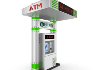 atm cash machine 3D Model
