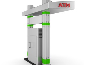 atm cash machine 3D Model