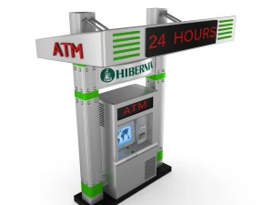 atm cash machine 3D Model