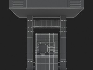 atm cash machine 3D Model