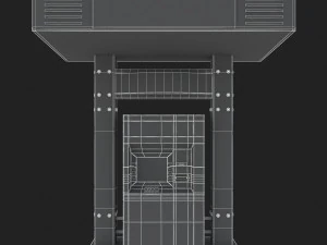 atm cash machine 3D Model