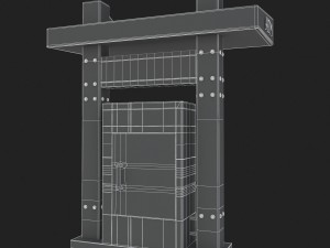atm cash machine 3D Model