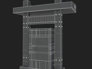 atm cash machine 3D Model
