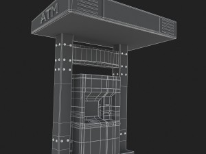 atm cash machine 3D Model