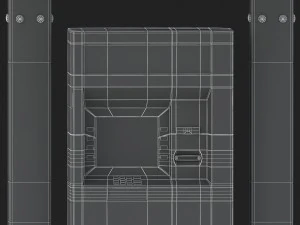 atm cash machine 3D Model