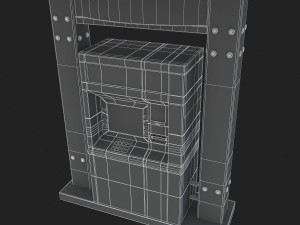 atm cash machine 3D Model
