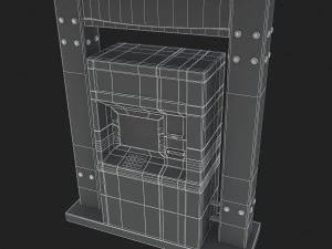 atm cash machine 3D Model