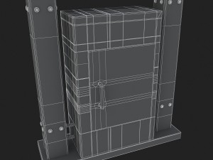 atm cash machine 3D Model