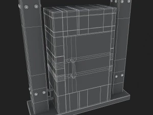 atm cash machine 3D Model
