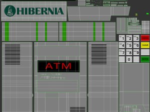 atm cash machine 3D Model