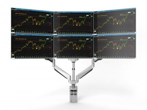 6-monitors 3D Model