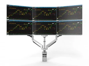 6-monitors 3D Model