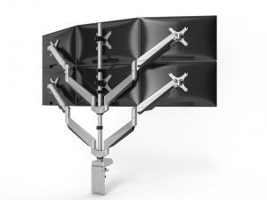 6-monitors 3D Model