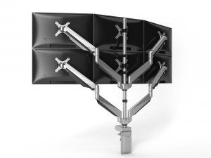 6-monitors 3D Model