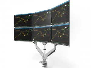 6-monitors 3D Model