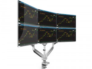 6-monitors 3D Model