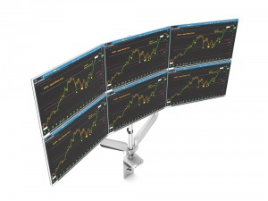 6-monitors 3D Model