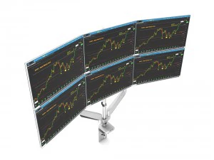 6-monitors 3D Model