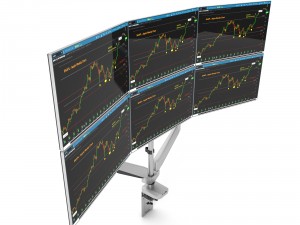 6-monitors 3D Model