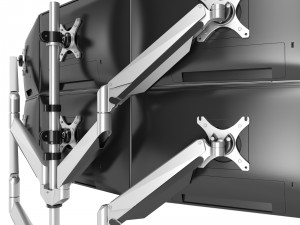 6-monitors 3D Model