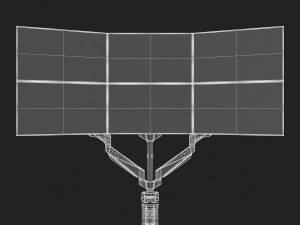 6-monitors 3D Model