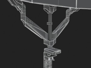 6-monitors 3D Model