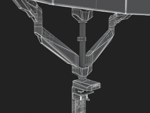 6-monitors 3D Model
