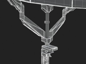 6-monitors 3D Model