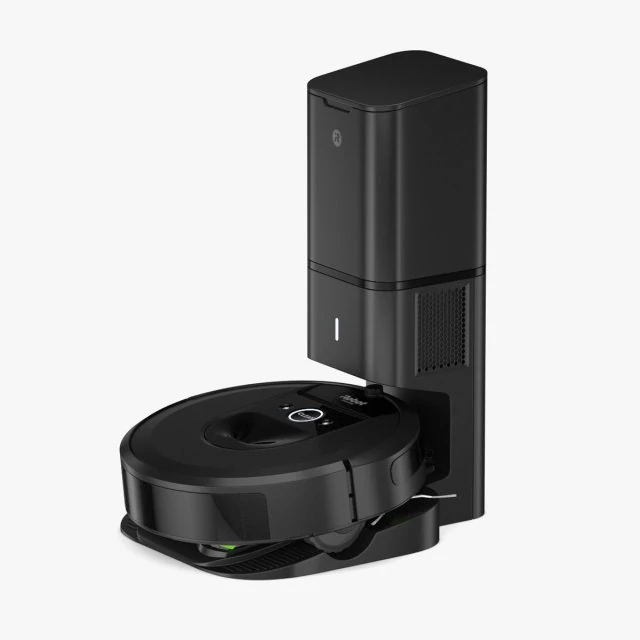 irobot roomba i7 plus with automatic dirt disposal 7750 3D Model .c4d .max .obj .3ds .fbx .stl .blend 