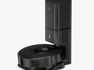 irobot roomba i7 plus with automatic dirt disposal 7750 3D Model