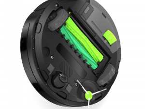 irobot roomba i7 plus with automatic dirt disposal 7750 3D Model