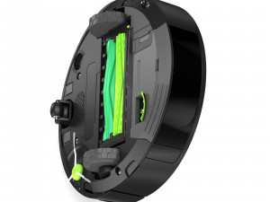 irobot roomba i7 plus with automatic dirt disposal 7750 3D Model