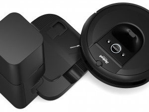 irobot roomba i7 plus with automatic dirt disposal 7750 3D Model