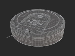 irobot roomba i7 plus with automatic dirt disposal 7750 3D Model