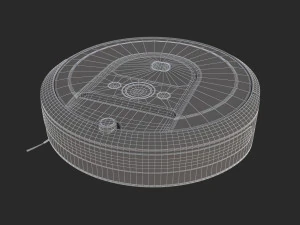 irobot roomba i7 plus with automatic dirt disposal 7750 3D Model