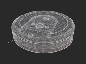 irobot roomba i7 plus with automatic dirt disposal 7750 3D Model