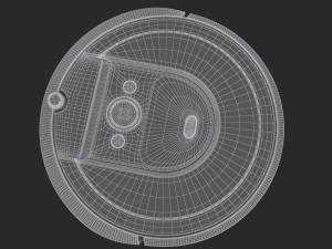 irobot roomba i7 plus with automatic dirt disposal 7750 3D Model