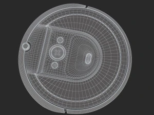irobot roomba i7 plus with automatic dirt disposal 7750 3D Model