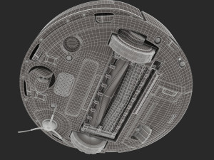 irobot roomba i7 plus with automatic dirt disposal 7750 3D Model