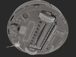 irobot roomba i7 plus with automatic dirt disposal 7750 3D Model