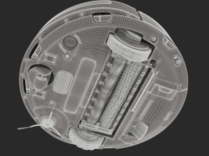 irobot roomba i7 plus with automatic dirt disposal 7750 3D Model