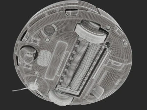 irobot roomba i7 plus with automatic dirt disposal 7750 3D Model