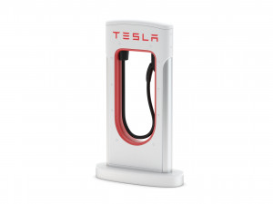 tesla charging station module 3D मॉडल