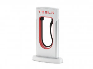 tesla charging station module 3D Model