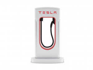 tesla charging station module 3D मॉडल