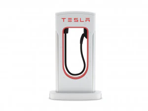 tesla charging station module 3D Model